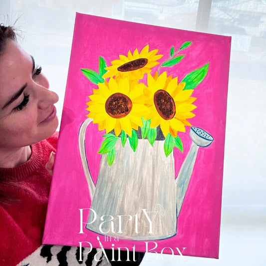 'Sunflower Days' Kit - Party in a Paint Box