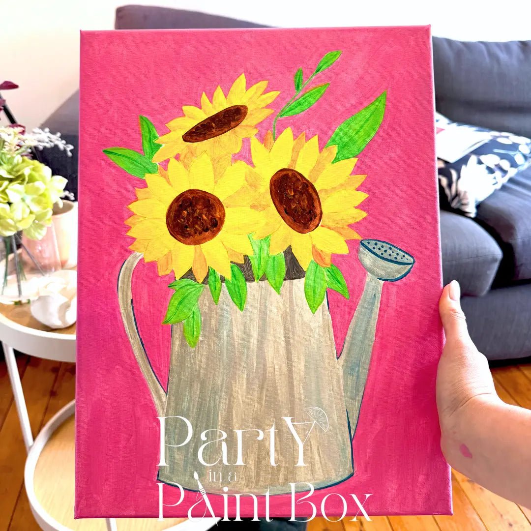 'Sunflower Days' Kit - Party in a Paint Box