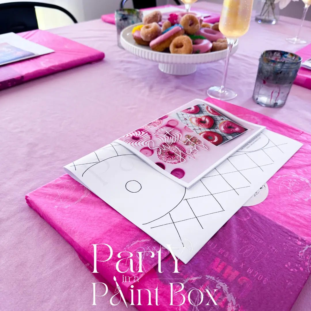 'Sweet Hearts' Kit - Party in a Paint Box