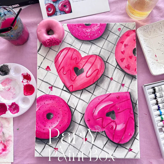 'Sweet Hearts' Kit - Party in a Paint Box