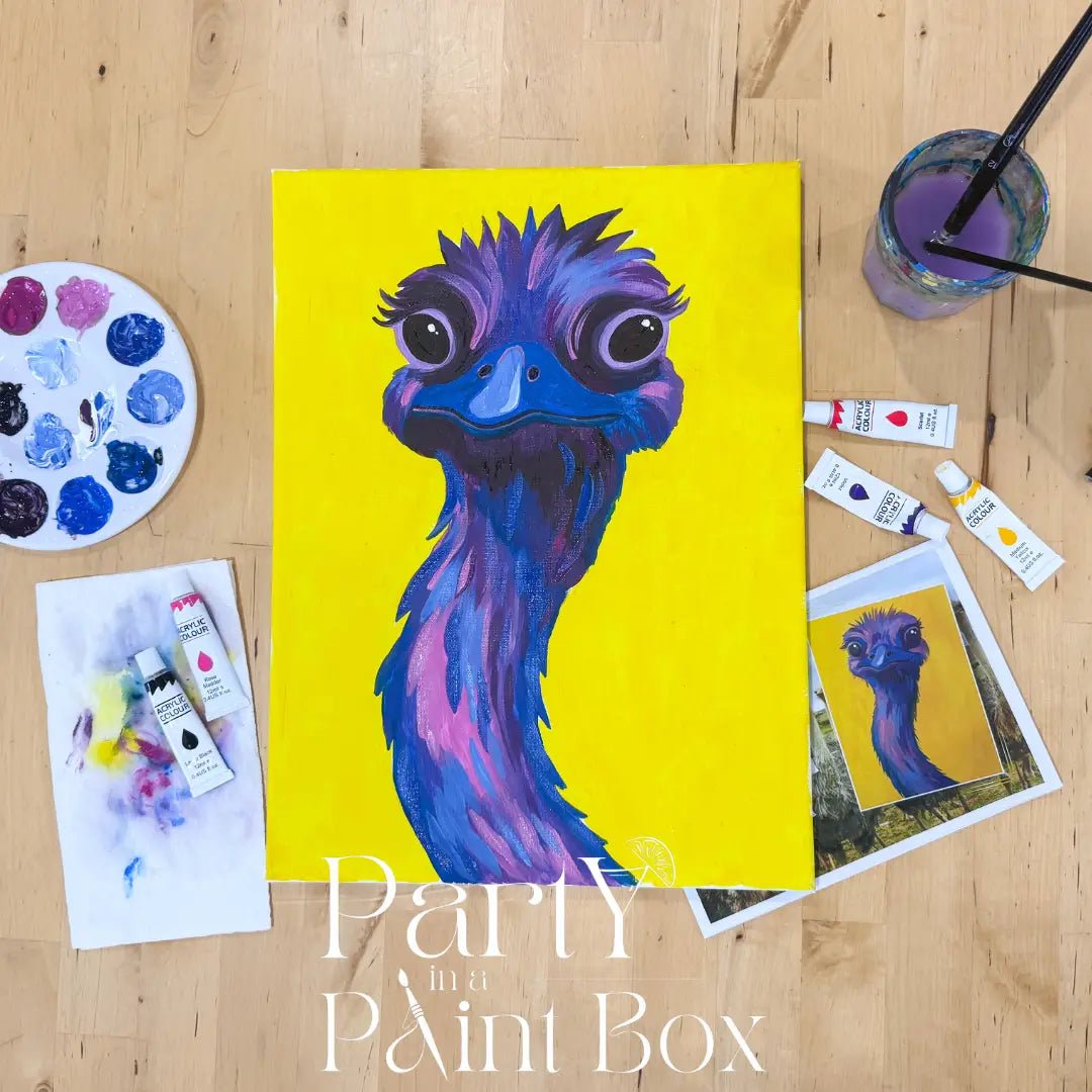 'The Ostrich Look' Kit - Party in a Paint Box
