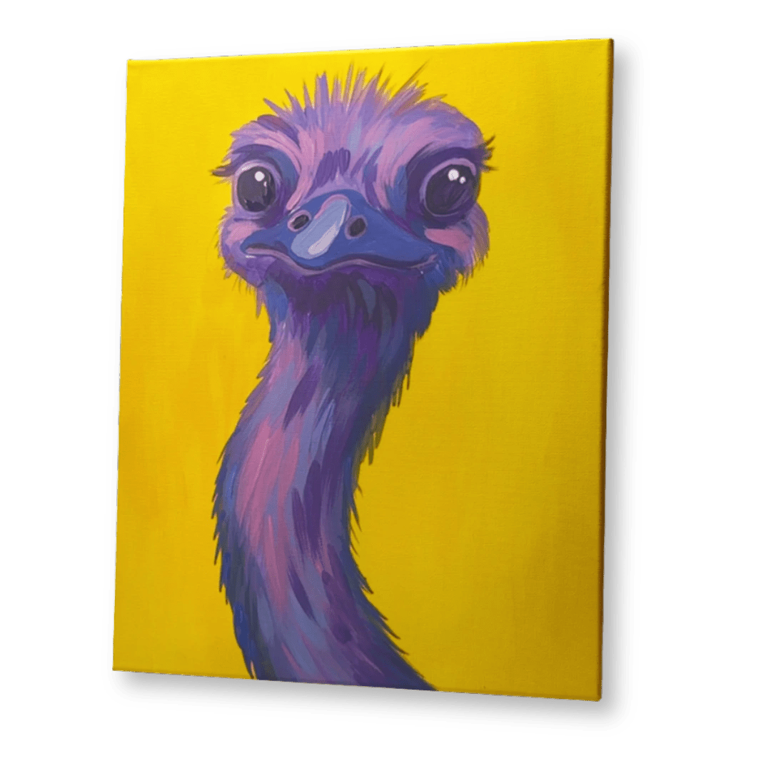 'The Ostrich Look' Kit - Party in a Paint Box