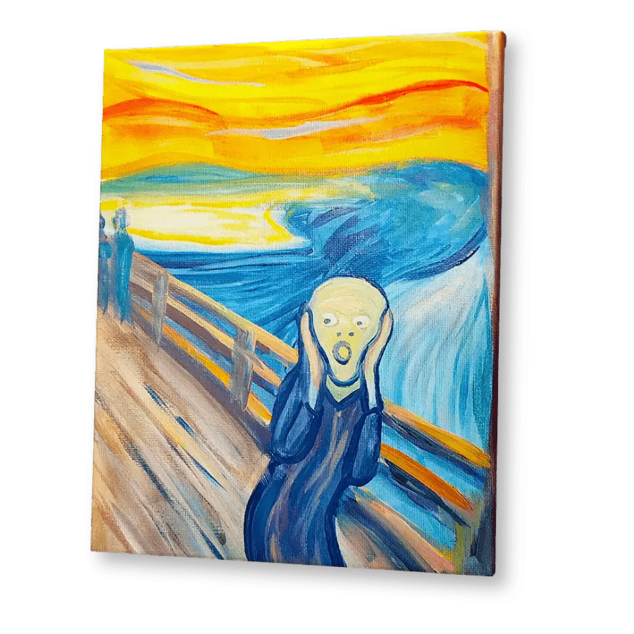 'The Scream' Kit - Party in a Paint Box