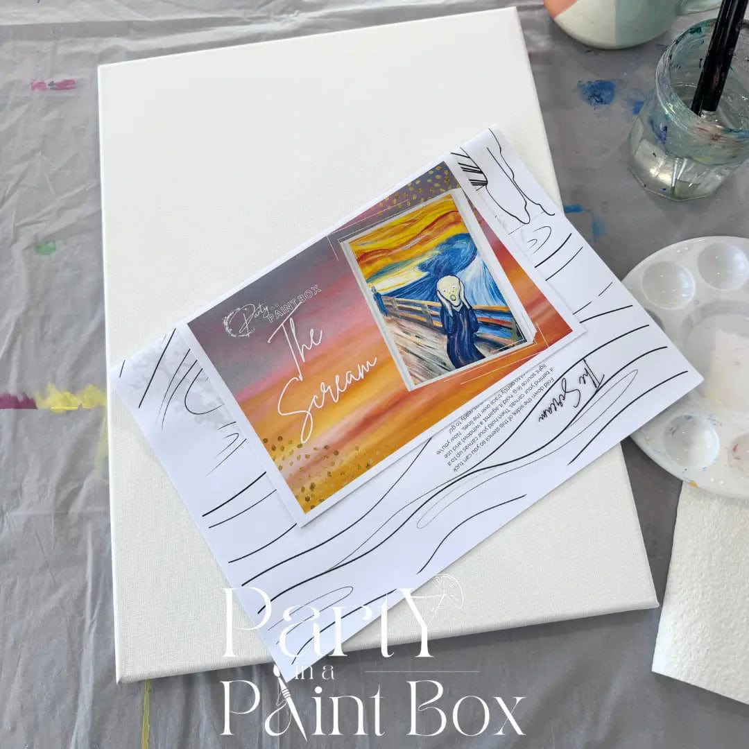 'The Scream' Kit - Party in a Paint Box