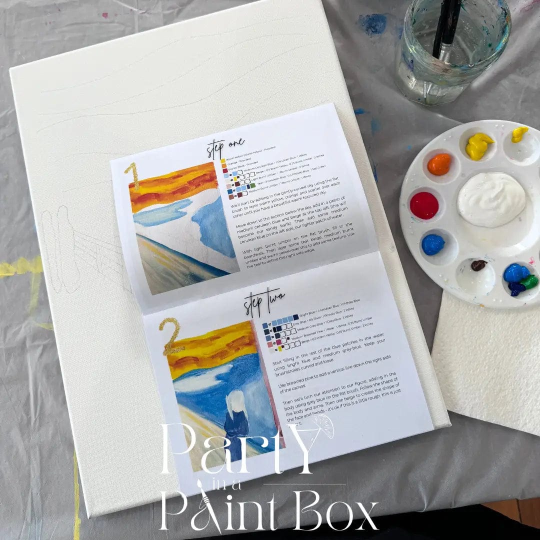 'The Scream' Kit - Party in a Paint Box