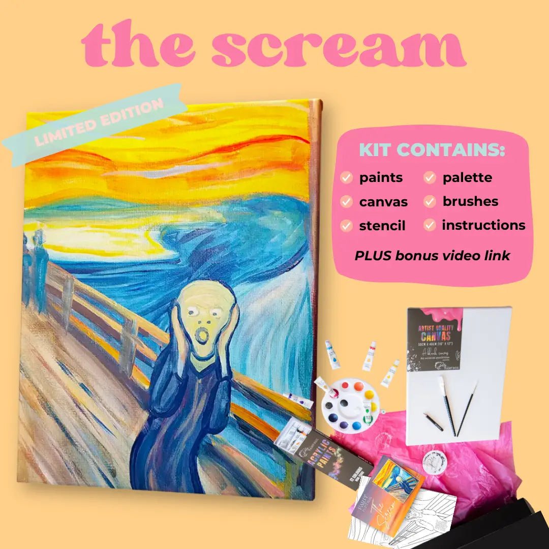 'The Scream' Kit - Party in a Paint Box