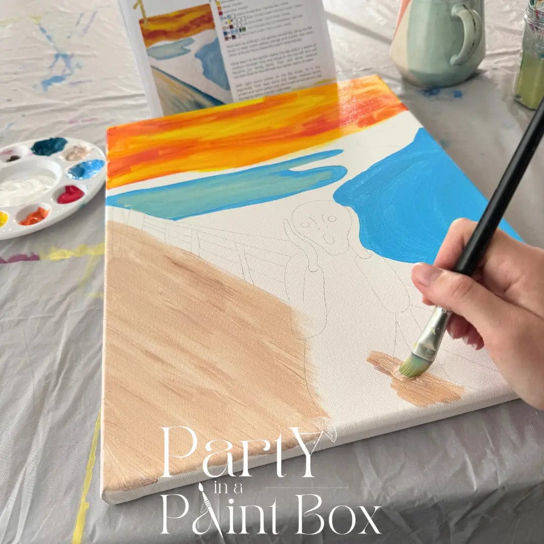 'The Scream' Kit - Party in a Paint Box
