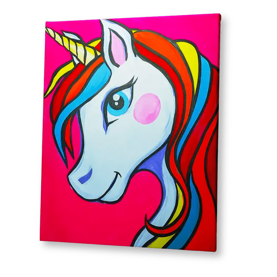 'Unicorn Magic' Kit - Party in a Paint Box