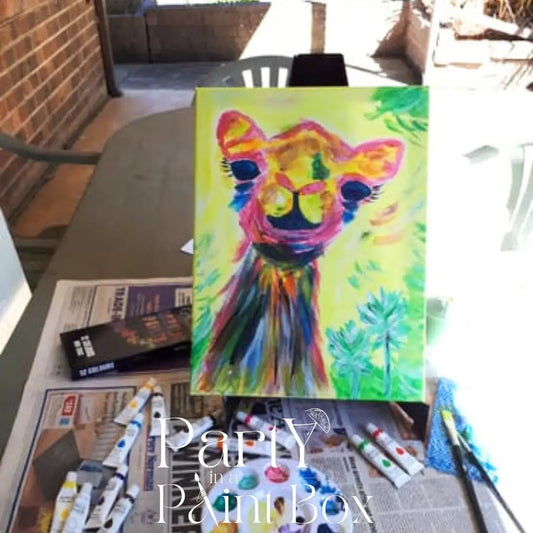 Watch This Face 4 Pack Bundle - LIMITED EDITION - Party in a Paint Box