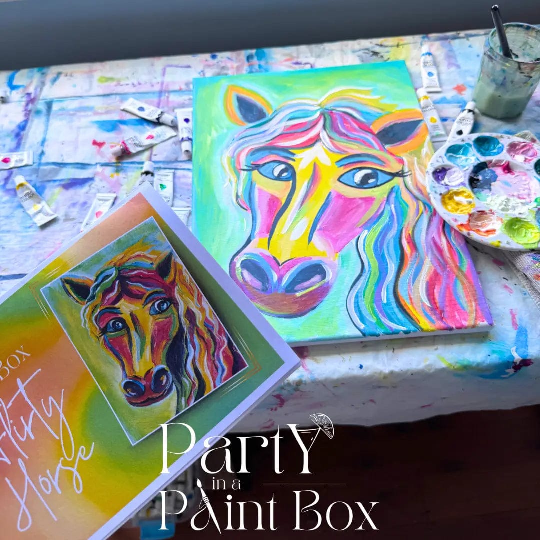 Watch This Face 4 Pack Bundle - LIMITED EDITION - Party in a Paint Box