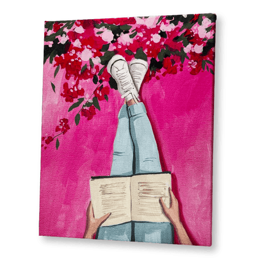 'Words in Bloom' Kit - Party in a Paint Box