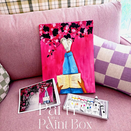 'Words in Bloom' Kit - LIMITED STOCK - Party in a Paint Box