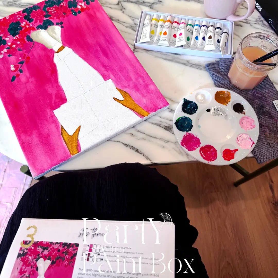 'Words in Bloom' Kit - LIMITED STOCK - Party in a Paint Box