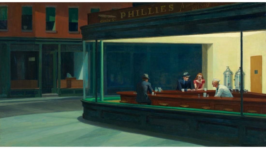 Edward Hopper - More relevant today than ever before