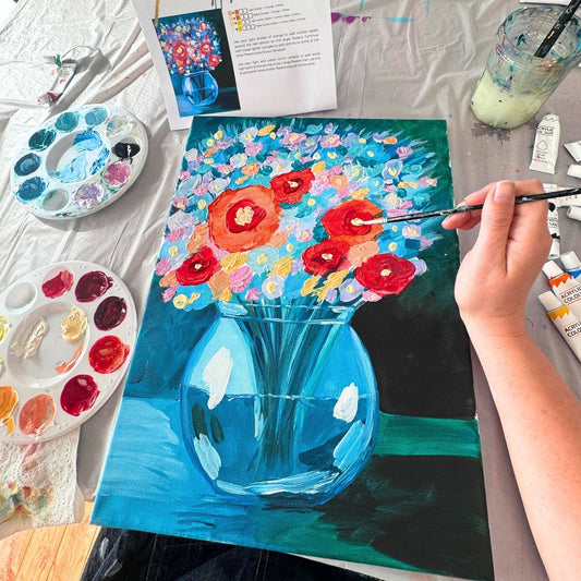 Painting Mistakes? Here’s How to Fix Them Without Starting Over - Party in a Paint Box