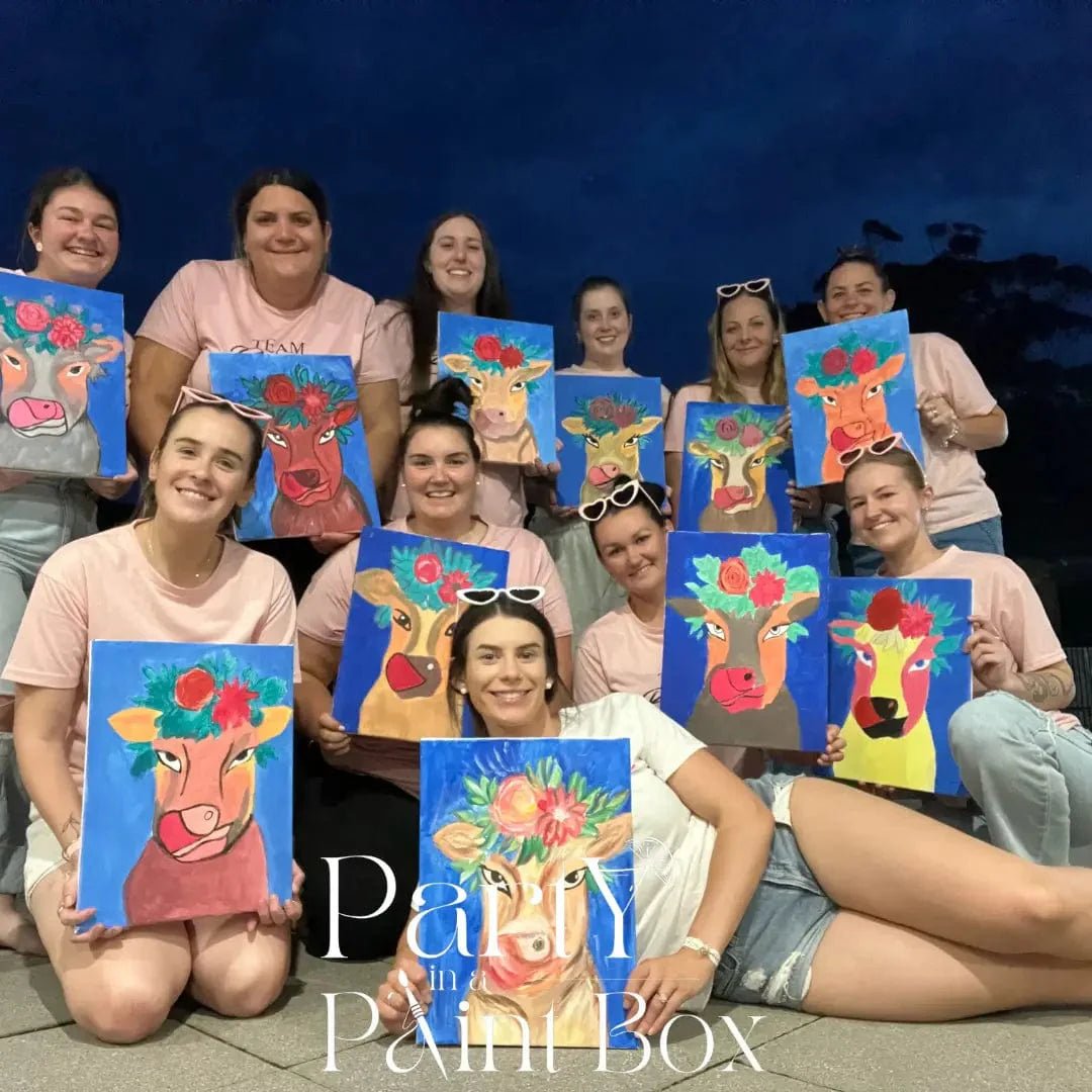 Painting Party Hits - Party in a Paint Box