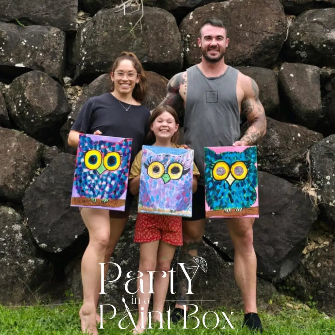 The Whole Family - Party in a Paint Box