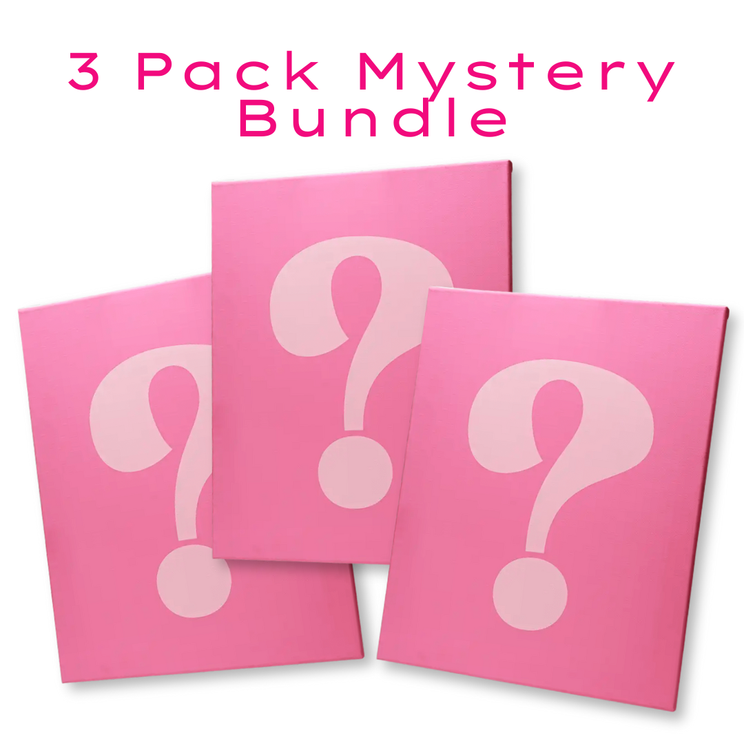 Mystery 3 Pack Bundle