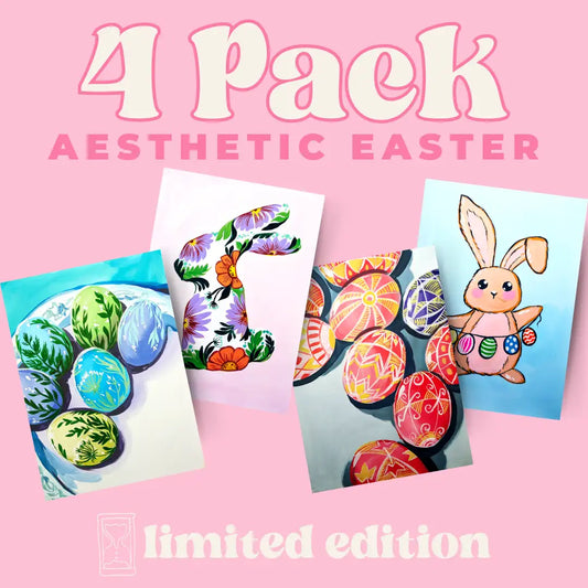 Aesthetic Easter 4 Pack Bundle - LIMITED EDITION