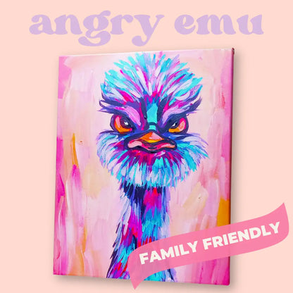 'Angry Emu' Kit