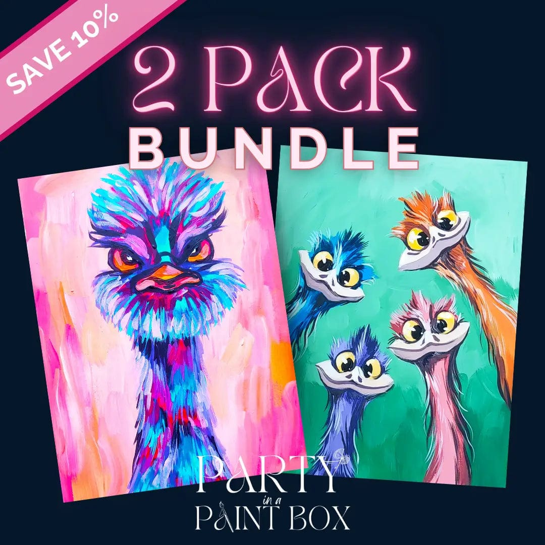 Angry Emu & Emu Encounter 2 Pack Bundle