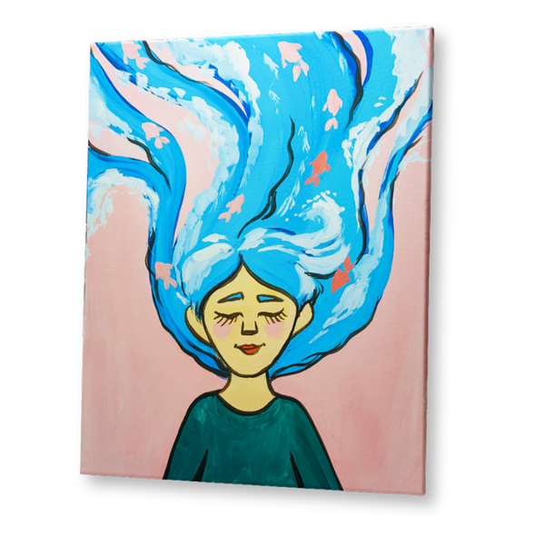 'Aquatic Aura' Digital Kit