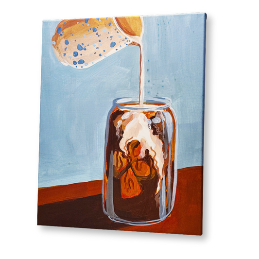 'Art of The Pour' Digital Kit