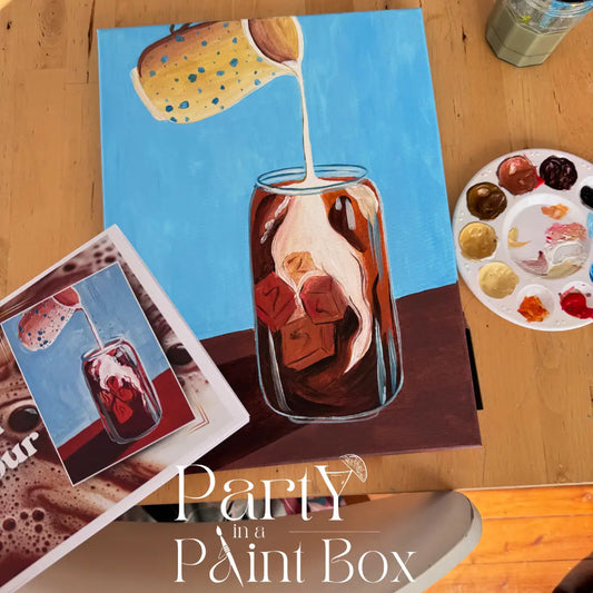 'Art of The Pour' Digital Kit