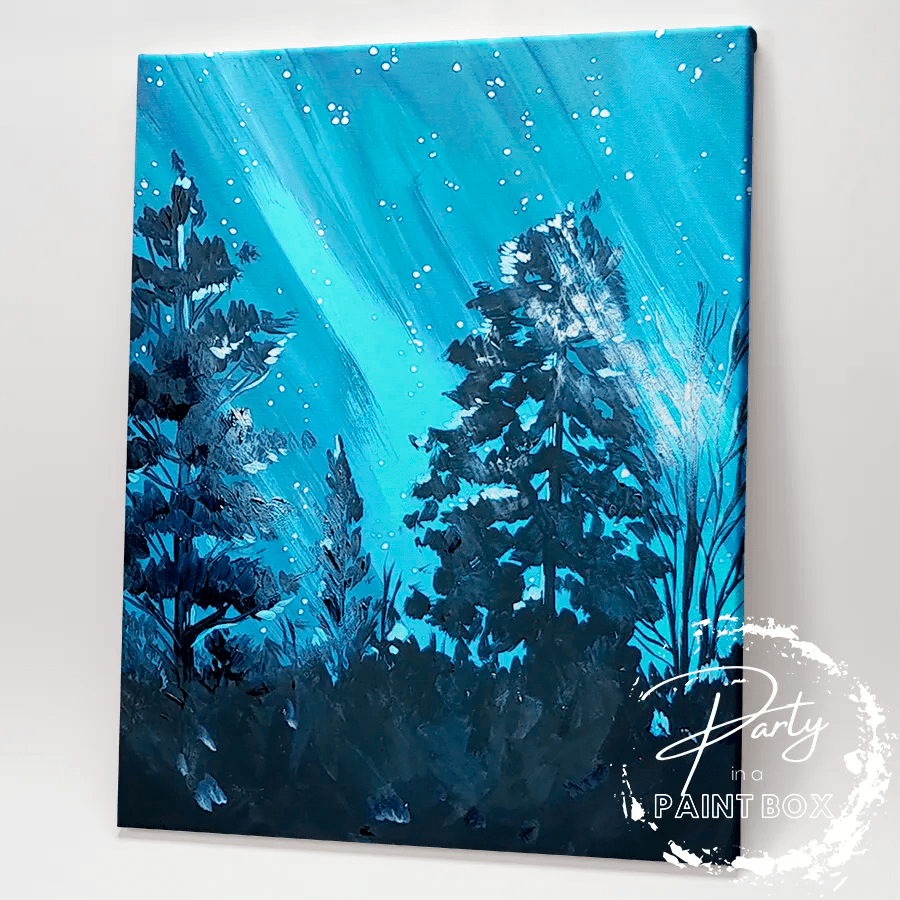 'At the Forest's Edge' Painting Pack
