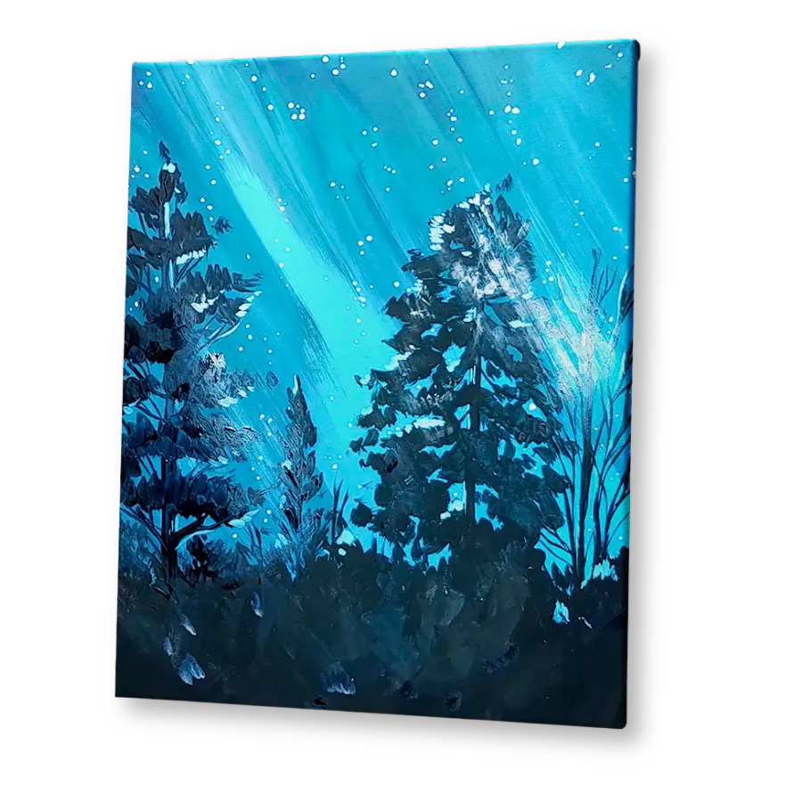 'At the Forest's Edge' Kit