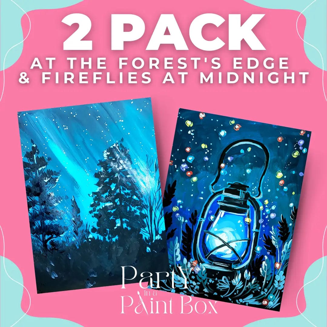 At the Forest's Edge & Fireflies at Midnight 2 Pack Bundle