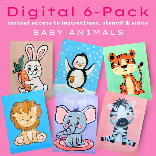 Baby Animals - Kids Digital 6-Pack