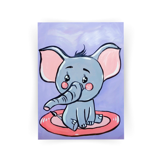 'Baby Elephant' Digital Kit