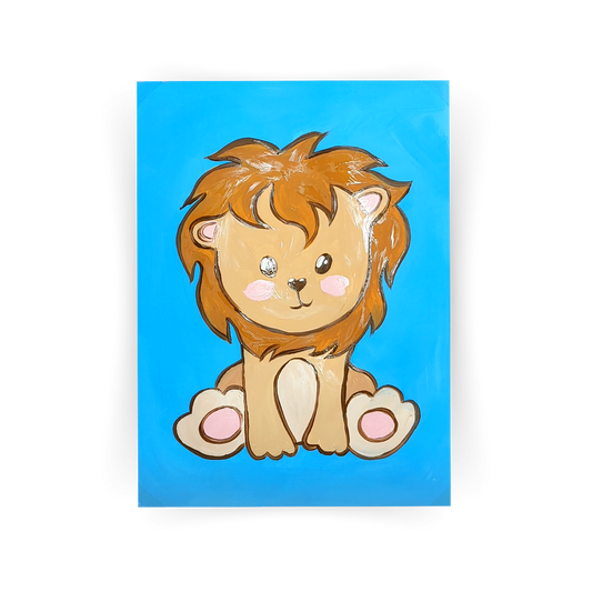 'Baby Lion' Digital Kit