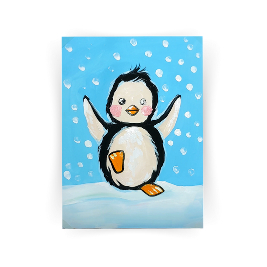 'Baby Penguin' Digital Kit