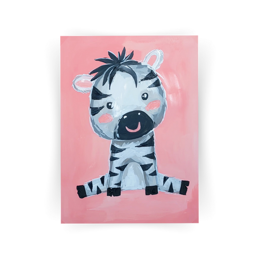 'Baby Zebra' Digital Kit