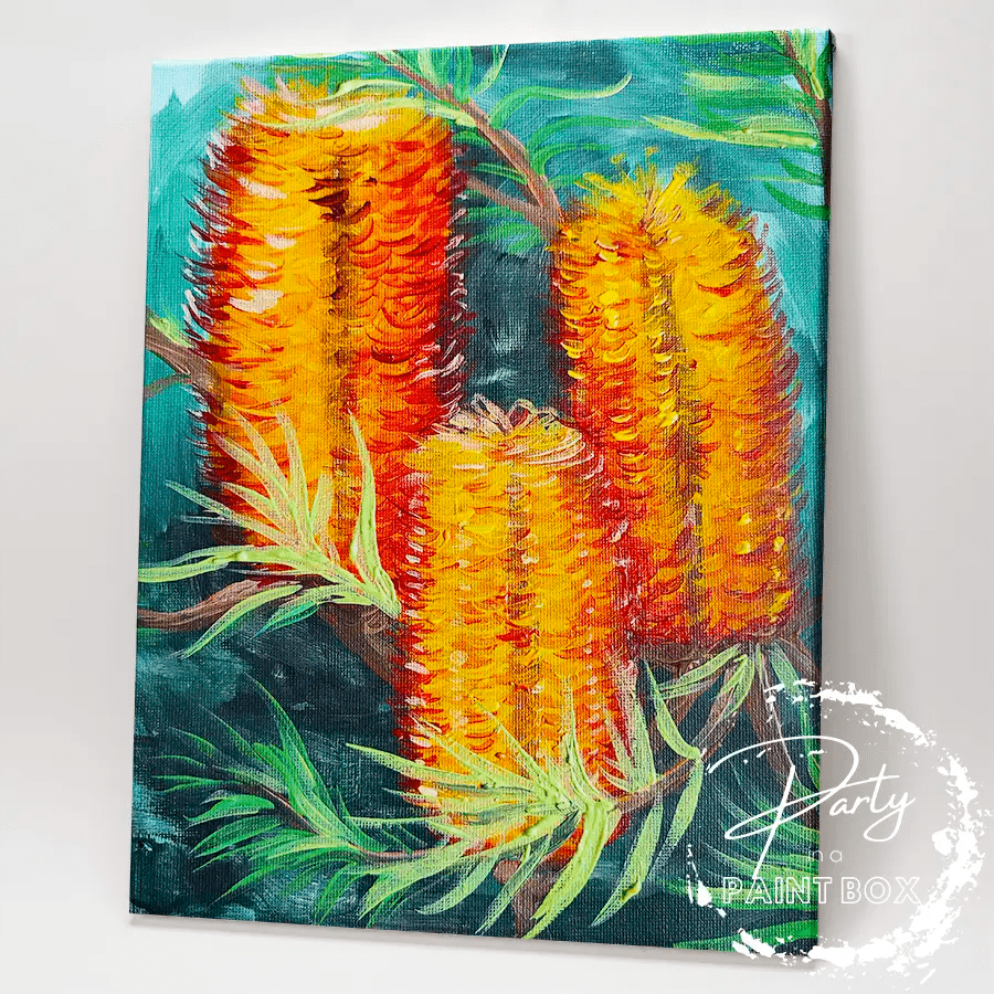 'Banksia' Painting Pack - LIMITED EDITION
