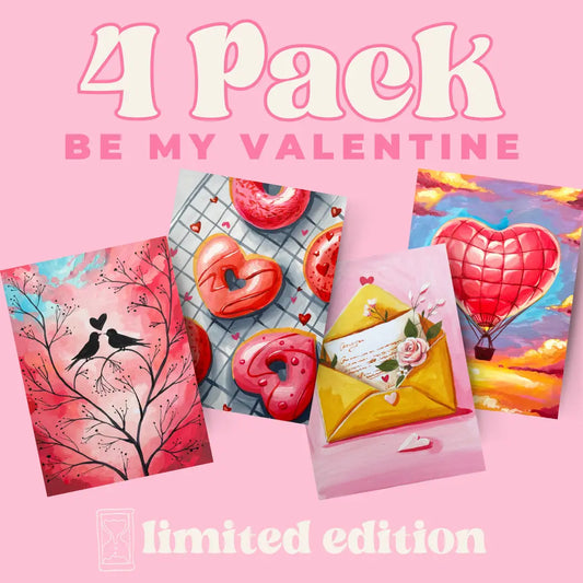 Be My Valentine 4 Pack Bundle