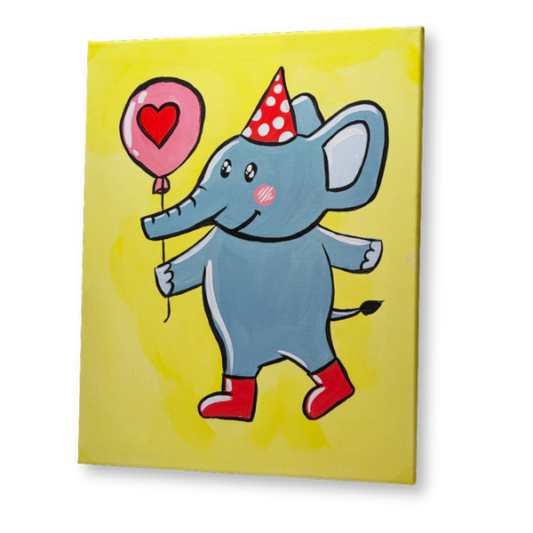 'Birthday Elephant' Digital Kit