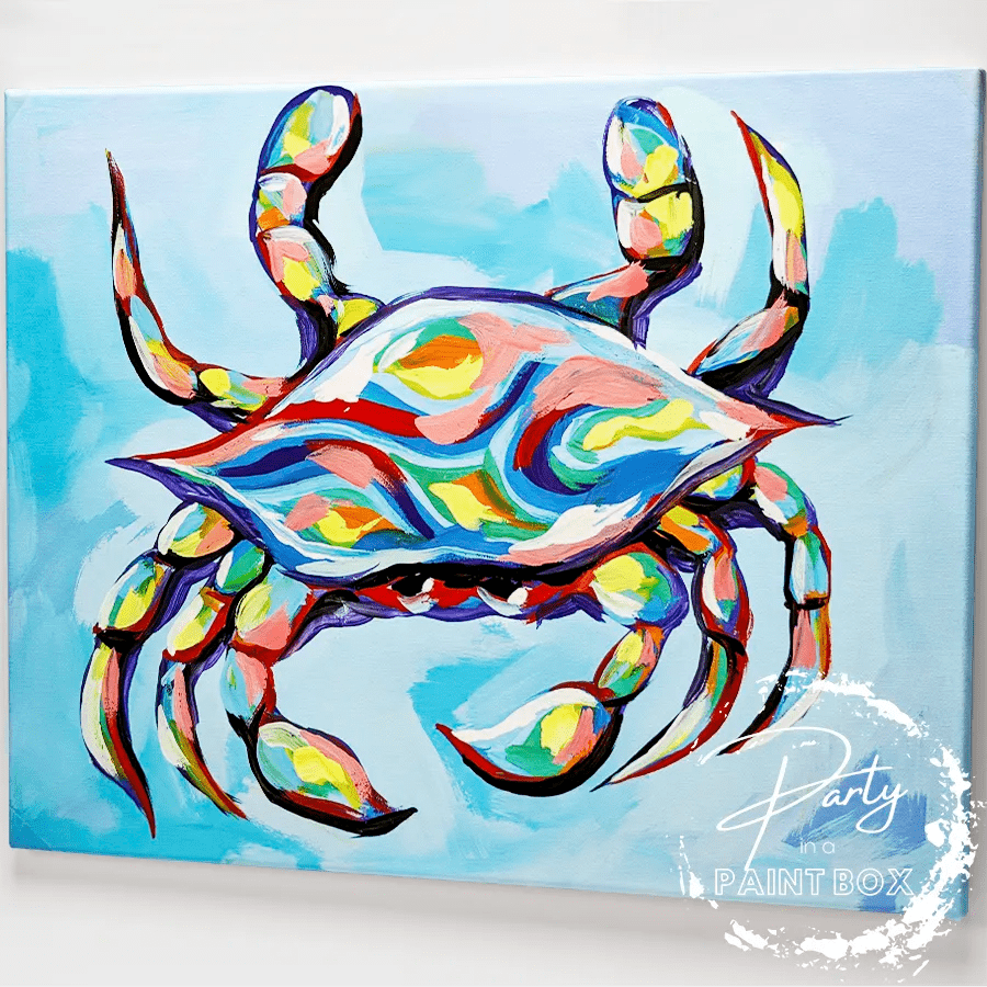 'Blue Crab' Painting Pack