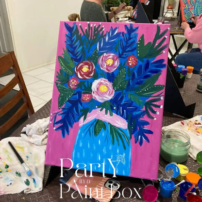 'Blue Vase' Digital Kit