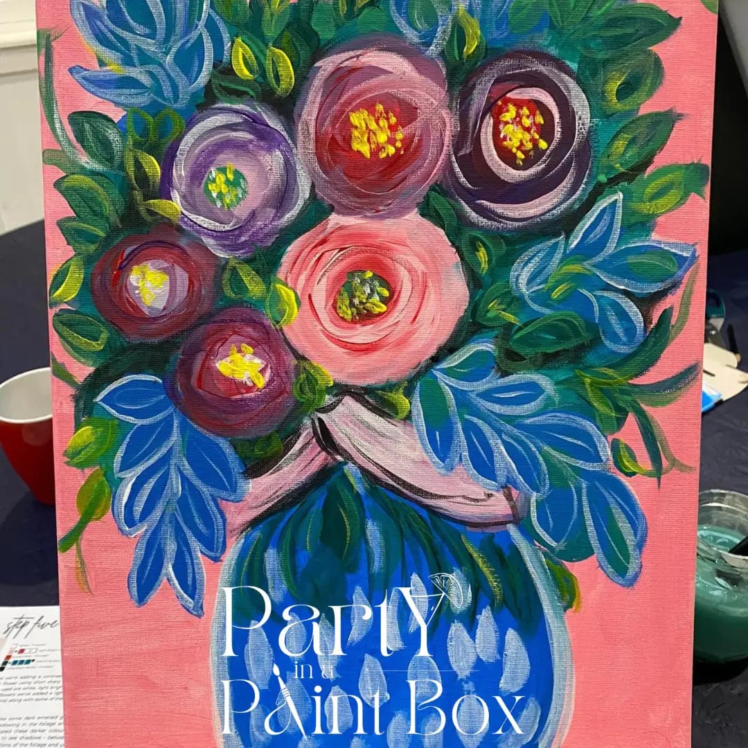 'Blue Vase' Digital Kit