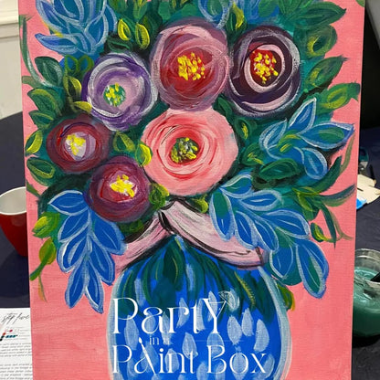 'Blue Vase' Digital Kit