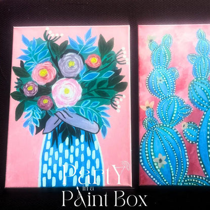 'Blue Vase' Digital Kit