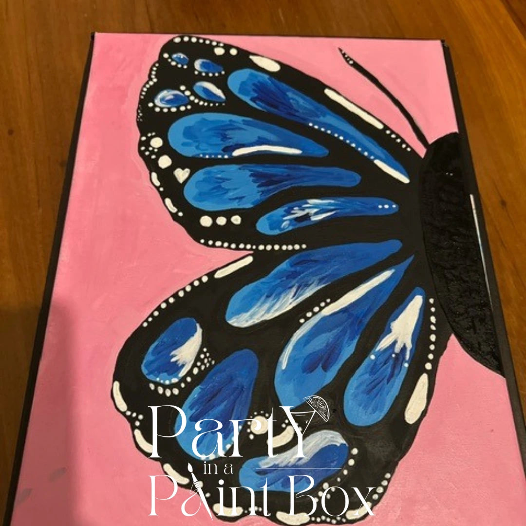 'Blue Monarch Butterfly' Kit