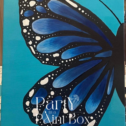 'Blue Monarch Butterfly' Kit