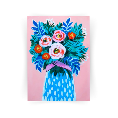 'Blue Vase' Digital Kit