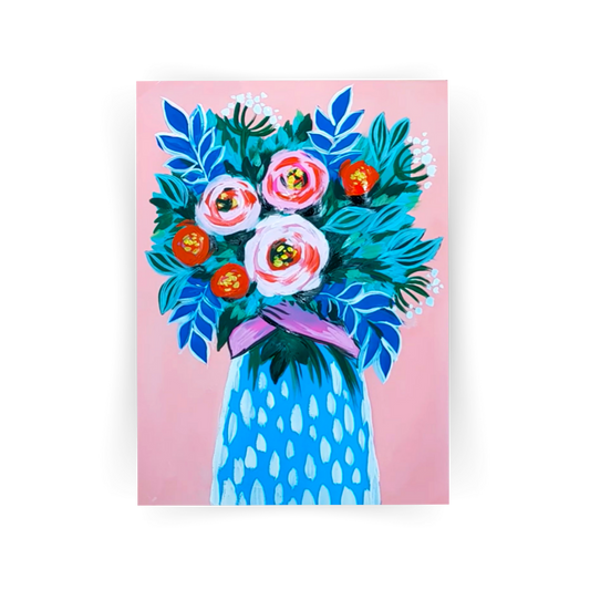 'Blue Vase' Digital Kit