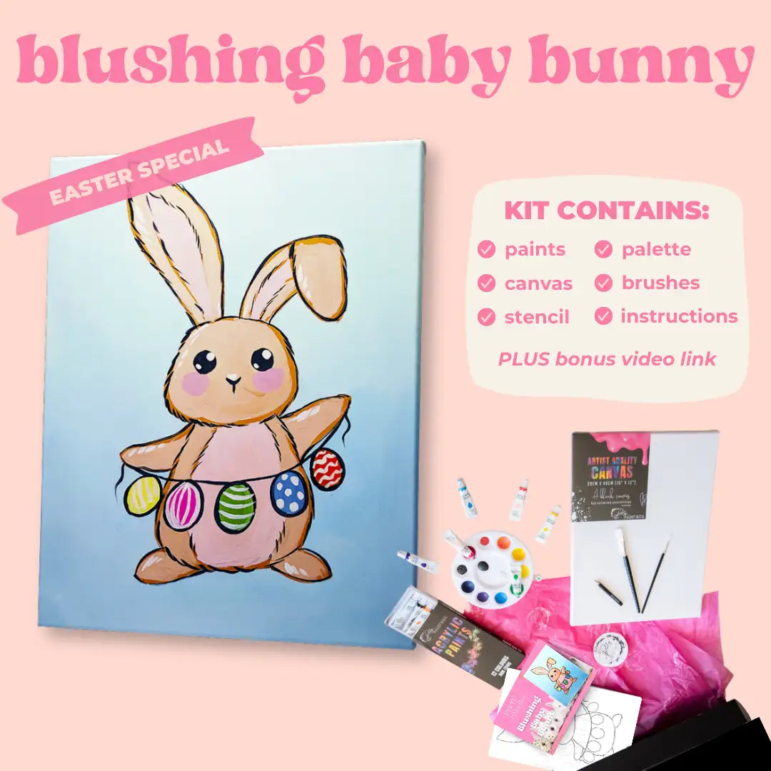 'Blushing Baby Bunny' Kit