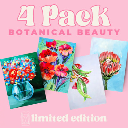 Botanical Beauty 4 Pack Bundle - LIMITED STOCK